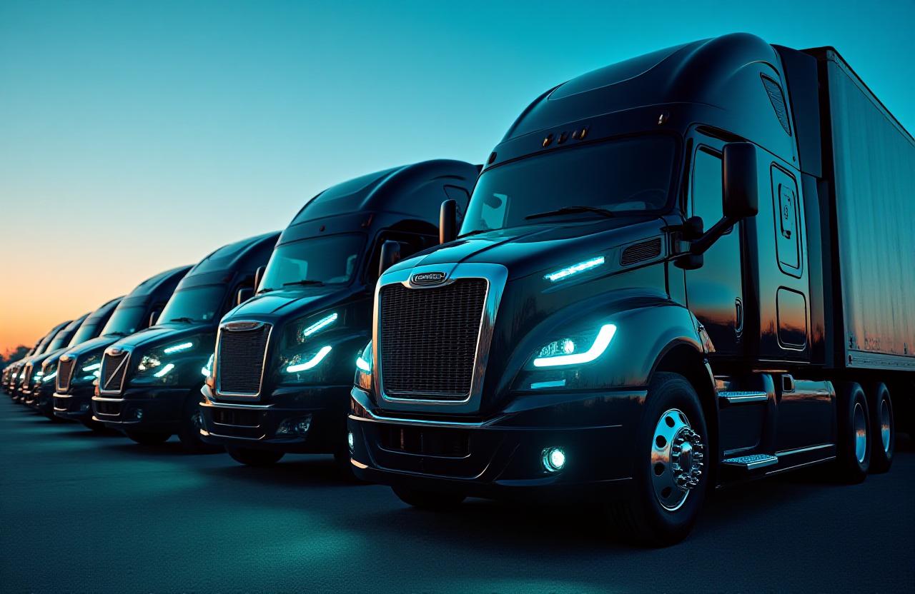 Hydrocarbon Supply Chain Solutions LLC logistics fleet in operation