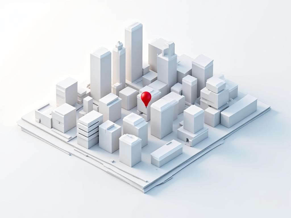 Map of Houston TX showing Harvard St area