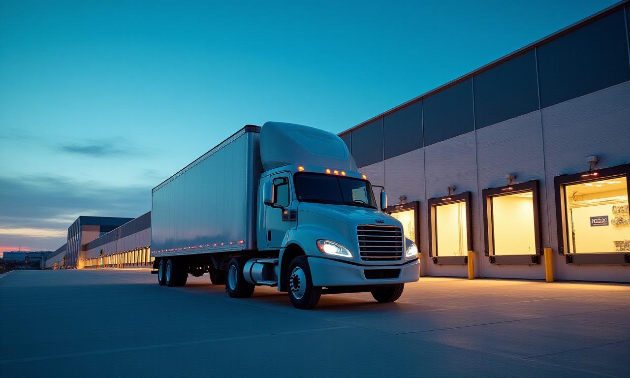 Dry van transportation trailer