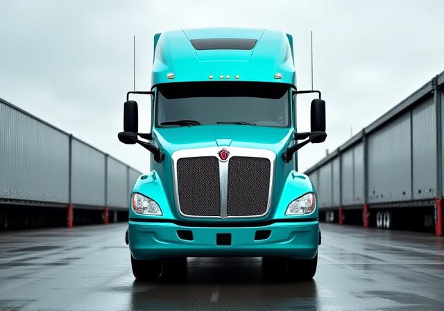Heavy duty tractor unit
